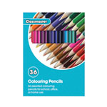 Classmaster Assorted Colouring Pencils - Pack of 36