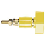 Schützinger POL 201 L/GE Pole Terminal Yellow 200A 1pc