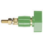 Schützinger POL 201 L/GN Pole Terminal Green 200A 1pc