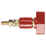 Schützinger POL 201 L/RT Pole Terminal Red 200A 1pc