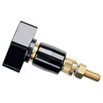 Schützinger POL 201 L/SW Pole Terminal 200A 1pc Black