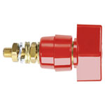 Schützinger POL 631 L/RT Pole Terminal Red 63 A 1pc
