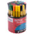 Berol Colour Brush Pens - Assorted Tub (Pack of 42)