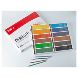 Berol Colourcraft Thick Coloured Pencils Pack of 288
