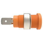 Schützinger SEB 7080 Ni/OR Safety Socket Orange 1pc