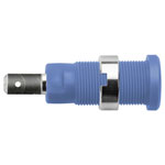 Schützinger SEB 8660 Ni/BL Safety Socket Blue 1pc