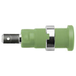 Schützinger SEB 8660 Ni/GN Safety Socket Green 1pc Key Attributes