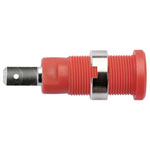 Schützinger SEB 8660 Ni/RT Safety Socket Red 1pc Robust Socket Design