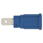 Schützinger SEPB 6453 Ni/BL Safety Socket Blue Push-fit 1pc