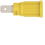 Schützinger SEPB 6453 Ni/GE Push-fit Safety Socket Yellow 1pc