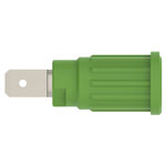 Schützinger SEPB 6453 Ni/GN Green Push-fit Safety Socket 1pc
