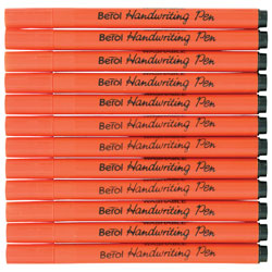 Berol Handwriting Pens Black (Pack of 200)