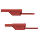 Schützinger VSFK 8500/2.5/150/RT Safety Test Lead 150cm Red 1pc