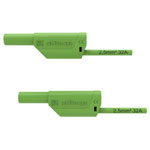 Schützinger VSFK 8700/2.5/150/GN Safety Test Lead 150cm Green 1pc