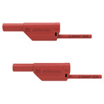 Schützinger VSFK 8700/2.5/150/RT Safety Test Lead 150cm Red 1pc