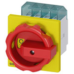 Siemens 3LD20031TL53 Circuit Breaker 16 A 690 V AC red/yellow 4-pin