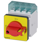 Siemens 3LD20220TK13 SENTRON Circuit Breaker 4-pole 16A 690VAC IP65