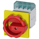 Siemens 3LD20540TK53 SENTRON Switch disconnector red/yellow 16 A 690 V