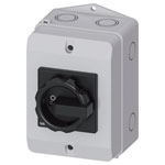 Siemens 3LD20641GP51 SENTRON Switch disconnector 6-pole 25 A rotary