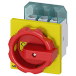 Siemens 3LD21030TK53 SENTRON Circuit Breaker 25A 690V 3-pin red/yellow
