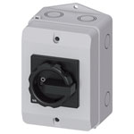 Siemens 3LD21641GP51 Circuit Breaker Black 3-pin 25A 690V AC