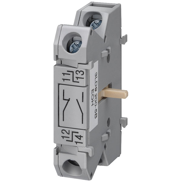 Siemens 3LD92005B SIRIUS Auxiliary Switch overload relay 1-4A phas...