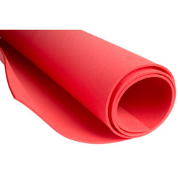 Rapid Plastazote Foam Sheet Red 3mm