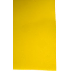Rapid Plastazote Foam Sheet Yellow 3mm