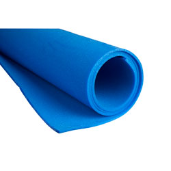 Rapid Plastazote Foam Sheet Blue 3mm