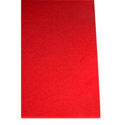 Rapid Plastazote Foam Sheet Red 6mm