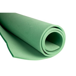 Rapid Plastazote Foam Sheet Green 6mm