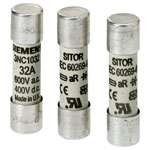 Siemens 3NC1020 SITOR Fuse Link 14x51mm 20A aR AC:690V DC:800V