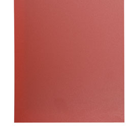 RVFM Polypropylene Sheet Poppy Red