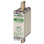 Siemens 3ND1814 Fuse Holder inset size 0 35 A 500 V SITOR series