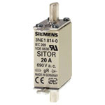 Siemens 3NE18150 SITOR Fuse Link 25A 690V NH1 fast-acting protection