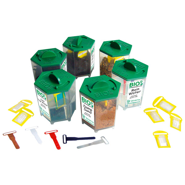 Image of Invicta 117359 Biodegradability Science &amp; Geography Kit