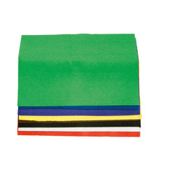 Rapid Felt Sheets, A4, Assorted Colours - Pack of 8