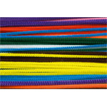 Rapid Pipe Cleaners, 300mm x 4mm, Assorted Colours - Pack of 100