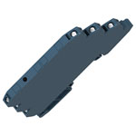 Siemens 3RQ30381AF01 input coupler 24V AC/DC 30V DC 0.5A 6.2mm