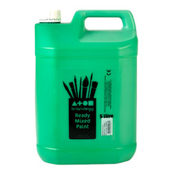 Brian Clegg Ready-mix Paint 5 Litre - Green