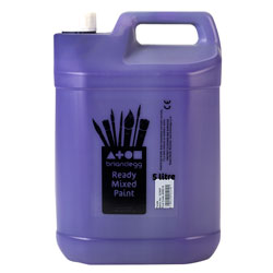 Brian Clegg Ready-mix Paint 5 Litre - Purple