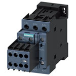 Siemens 3RT2025-1BB44 Contactor 3-pole 17A 7.5kW 400V 1NO 1NC 24V AC