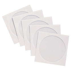 Q-Connect KF02206 Paper CD Envelopes - Pack of 50