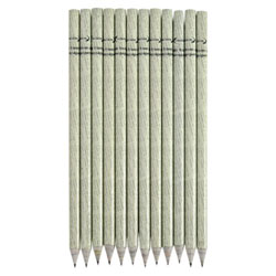 Adventa Reclaim NP0 Standard Newspaper HB Pencils Pack of 12