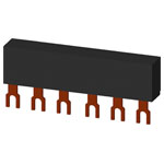 Siemens 3RV1915-1AB SIRIUS Busbar 3-phase 45mm fork for 2 Switches