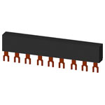 Siemens 3RV19151BB SIRIUS Busbar 3-phase 45mm for 3 Switches fork form