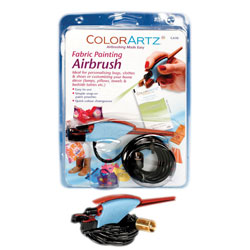 Colorartz Airbrush, Hose and Pouch Clip Adaptor