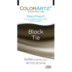 Black Tie Optional Paint Pouch