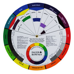 Daler Rowney Colour Wheel | Rapid Online