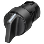 Siemens 3SB20002DB01 Toggle Knob Black 62° Latching Emergency Handle